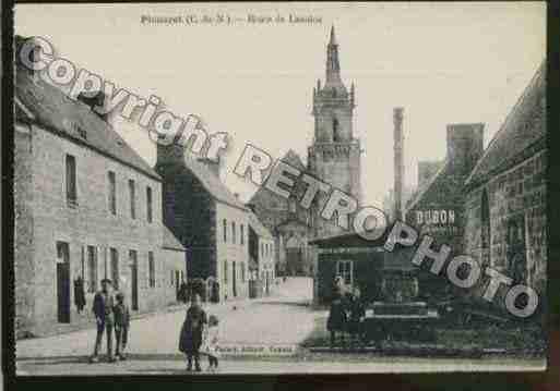 Ville de PLOUARET Carte postale ancienne